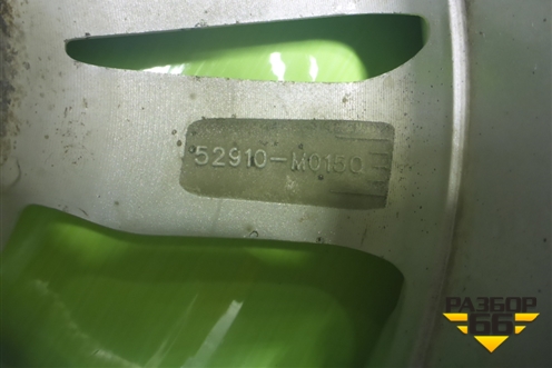 Диск колёсный литой  R16 EJ6 5x114.3 ET43 Ц.О.67,1 (52910M0150) для Hyundai Creta с 2016г (Крета)