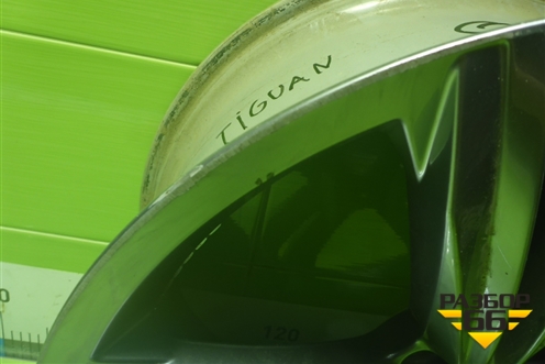 Диск колёсный литой  R19 EJ8,5 5x112 ET38 Ц.О.57,1 (5NA601025E) для Volkswagen Tiguan с 2016г (Тигуан)