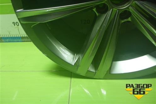 Диск колёсный литой  R19 EJ8,5 5x112 ET38 Ц.О.57,1 (5NA601025E) для Volkswagen Tiguan с 2016г (Тигуан)