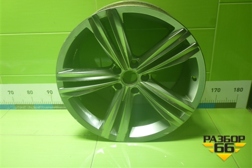 Диск колёсный литой  R19 EJ8,5 5x112 ET38 Ц.О.57,1 (5NA601025E) для Volkswagen Tiguan с 2016г (Тигуан)