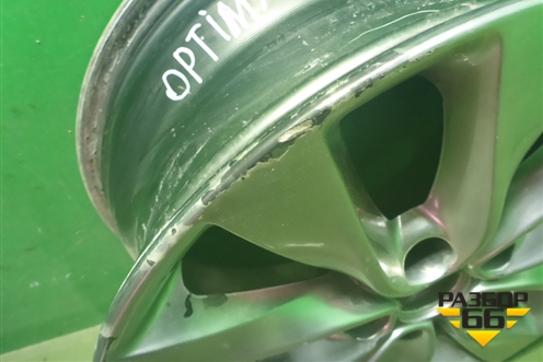 Диск колёсный литой  R17 EJ7,5 5x114.3 ET52,5 Ц.О.67,1 (52910D4250) для Kia Optima с 2015г (Оптима 4)