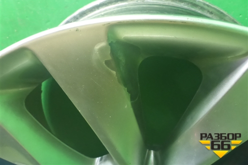 Диск колёсный литой  R17 EJ7,5 5x114.3 ET52,5 Ц.О.67,1 (52910D4250) для Kia Optima с 2015г (Оптима 4)