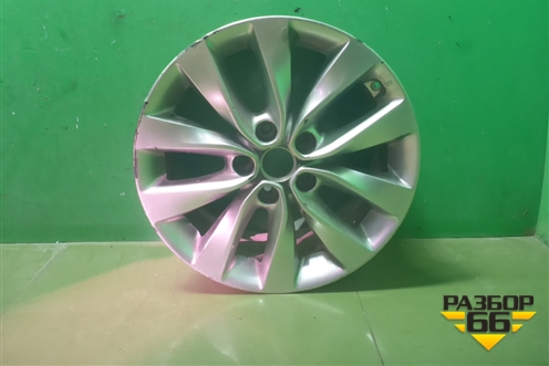 Диск колёсный литой  R17 EJ7,5 5x114.3 ET52,5 Ц.О.67,1 (52910D4250) для Kia Optima с 2015г (Оптима 4)