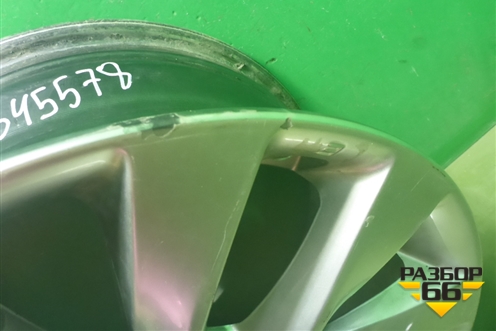 Диск колёсный литой  R17 EJ7,5 5x114.3 ET52,5 Ц.О.67,1 (52910D4250) для Kia Optima с 2015г (Оптима 4)