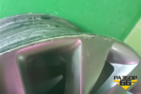 Диск колёсный литой  R17 EJ7,5 5x114.3 ET52,5 Ц.О.67,1 (52910D4250) для Kia Optima с 2015г (Оптима 4)