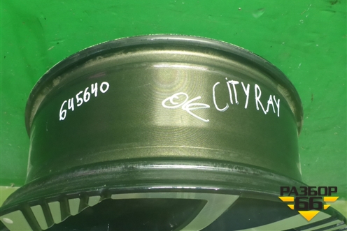 Диск колёсный литой  R18 EJ7 5x114.3 ET48 Ц.О.54,1 (8892682763) для Geely Cityray с 2024-2025г (Ситирей)