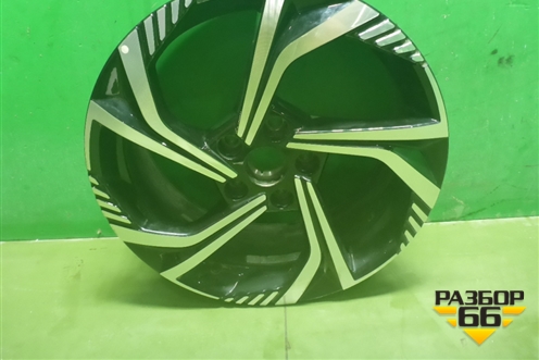 Диск колёсный литой  R18 EJ7 5x114.3 ET48 Ц.О.54,1 (8892682763) для Geely Cityray с 2024-2025г (Ситирей)