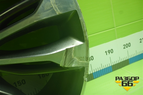 Диск колёсный литой  R20 EJ8 5x108 ET46 Ц.О.63,4 (6600007397) для Geely Tugella с 2019г (Тугелла)