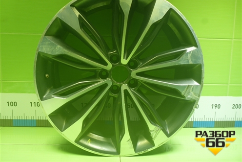 Диск колёсный литой  R20 EJ8 5x108 ET46 Ц.О.63,4 (6600007397) для Geely Tugella с 2019г (Тугелла)