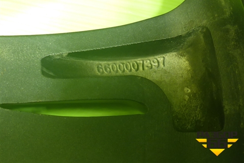 Диск колёсный литой  R20 EJ8 5x108 ET46 Ц.О.63,4 (6600007397) для Geely Tugella с 2019г (Тугелла)