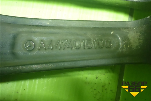 Диск колёсный литой  R19 EJ8 5x112 ET52 Ц.О.66,6 (A4474015100) для Mercedes Benz V-Klass Vito/Viano W 447 с 2014г (В Вито/Виано)