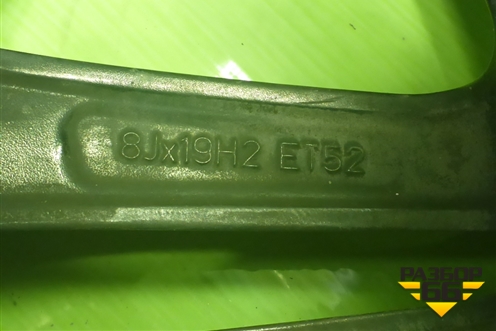 Диск колёсный литой  R19 EJ8 5x112 ET52 Ц.О.66,6 (A4474015100) для Mercedes Benz V-Klass Vito/Viano W 447 с 2014г (В Вито/Виано)