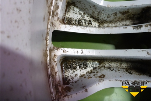 Диски колёсные литые (комплект)  R17 EJ7 5x114.3 ET40 Ц.О.66 (N096770) для Nissan X-Trail (Т31) с 2007-2014г (Хтраил)