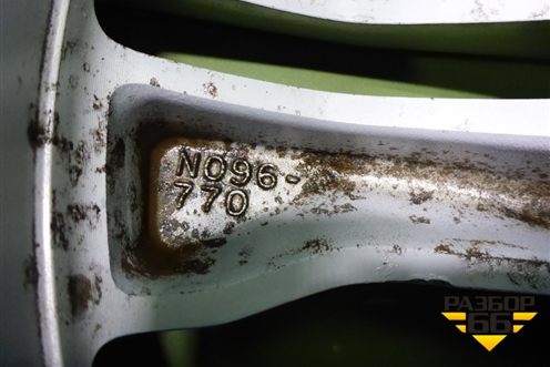 Диски колёсные литые (комплект)  R17 EJ7 5x114.3 ET40 Ц.О.66 (N096770) для Nissan X-Trail (Т31) с 2007-2014г (Хтраил)