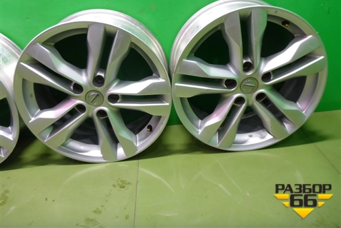 Диски колёсные литые (комплект)  R17 EJ7 5x114.3 ET40 Ц.О.66 (N096770) для Nissan X-Trail (Т31) с 2007-2014г (Хтраил)