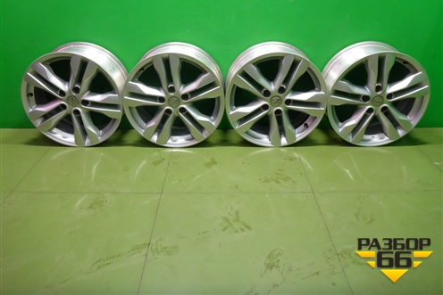 Диски колёсные литые (комплект)  R17 EJ7 5x114.3 ET40 Ц.О.66 (N096770) для Nissan X-Trail (Т31) с 2007-2014г (Хтраил)