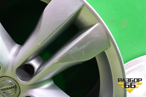 Диски колёсные литые (комплект)  R17 EJ7 5x114.3 ET40 Ц.О.66 (N096770) для Nissan X-Trail (Т31) с 2007-2014г (Хтраил)