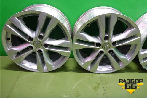 Диски колёсные литые (комплект)  R17 EJ7 5x114.3 ET40 Ц.О.66 (N096770) для Nissan X-Trail (Т31) с 2007-2014г (Хтраил)