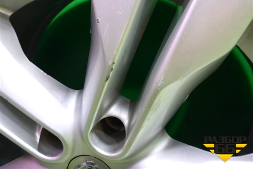 Диски колёсные литые (комплект)  R17 EJ7 5x114.3 ET40 Ц.О.66 (N096770) для Nissan X-Trail (Т31) с 2007-2014г (Хтраил)