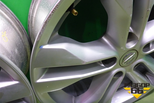 Диски колёсные литые (комплект)  R17 EJ7 5x114.3 ET40 Ц.О.66 (N096770) для Nissan X-Trail (Т31) с 2007-2014г (Хтраил)