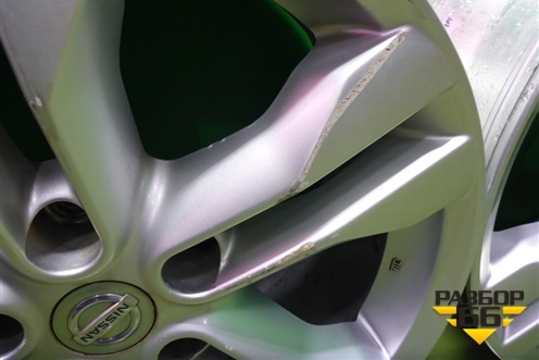 Диски колёсные литые (комплект)  R17 EJ7 5x114.3 ET40 Ц.О.66 (N096770) для Nissan X-Trail (Т31) с 2007-2014г (Хтраил)