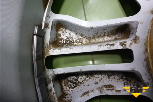 Диски колёсные литые (комплект)  R17 EJ7 5x114.3 ET40 Ц.О.66 (N096770) для Nissan X-Trail (Т31) с 2007-2014г (Хтраил)