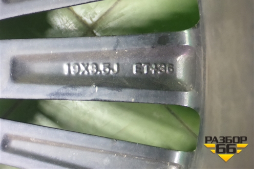 Диски колёсные литые (комплект)  R19 EJ8,5 6x139.7 ET36 Ц.О.100,1 (3113105XKV3AA) для Tank 500 с 2022-2025г