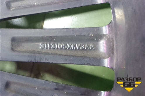 Диски колёсные литые (комплект)  R19 EJ8,5 6x139.7 ET36 Ц.О.100,1 (3113105XKV3AA) для Tank 500 с 2022-2025г