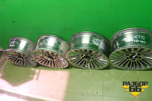 Диски колёсные литые (комплект)  R19 EJ8,5 6x139.7 ET36 Ц.О.100,1 (3113105XKV3AA) для Tank 500 с 2022-2025г