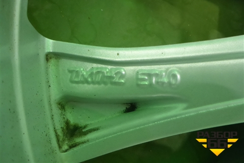 Диски колёсные литые (комплект)  R17 EJ7,5 5x112 ET40 Ц.О.57,1 (5NR601025) для Volkswagen Tiguan с 2016г (Тигуан)