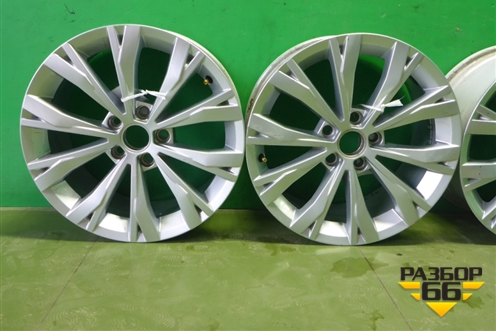 Диски колёсные литые (комплект)  R17 EJ7,5 5x112 ET40 Ц.О.57,1 (5NR601025) для Volkswagen Tiguan с 2016г (Тигуан)