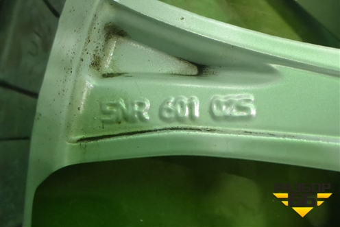 Диски колёсные литые (комплект)  R17 EJ7,5 5x112 ET40 Ц.О.57,1 (5NR601025) для Volkswagen Tiguan с 2016г (Тигуан)