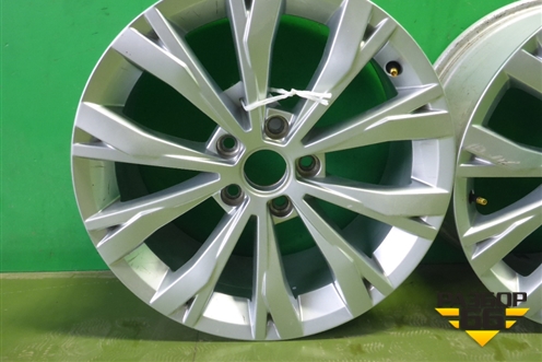 Диски колёсные литые (комплект)  R17 EJ7,5 5x112 ET40 Ц.О.57,1 (5NR601025) для Volkswagen Tiguan с 2016г (Тигуан)