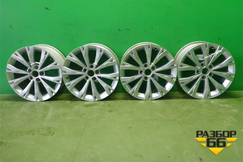 Диски колёсные литые (комплект)  R17 EJ7,5 5x112 ET40 Ц.О.57,1 (5NR601025) для Volkswagen Tiguan с 2016г (Тигуан)