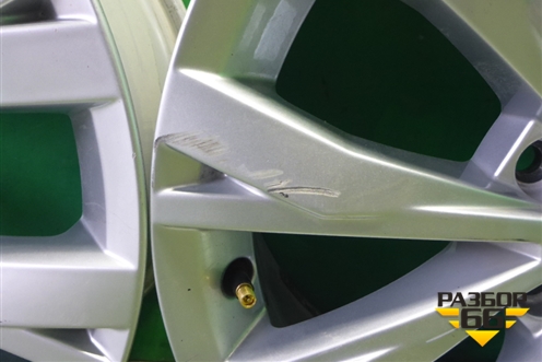 Диски колёсные литые (комплект)  R17 EJ7,5 5x112 ET40 Ц.О.57,1 (5NR601025) для Volkswagen Tiguan с 2016г (Тигуан)