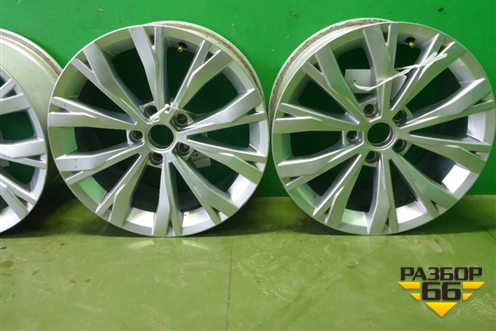 Диски колёсные литые (комплект)  R17 EJ7,5 5x112 ET40 Ц.О.57,1 (5NR601025) для Volkswagen Tiguan с 2016г (Тигуан)