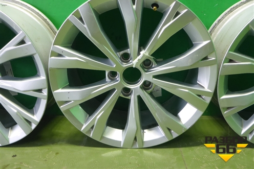 Диски колёсные литые (комплект)  R17 EJ7,5 5x112 ET40 Ц.О.57,1 (5NR601025) для Volkswagen Tiguan с 2016г (Тигуан)