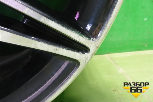 Диск колёсный литой  R19 EJ8,5 5x114.3 ET46,5 Ц.О.67,1 (52914J5700) для Kia Stinger с 2017г (Стингер)