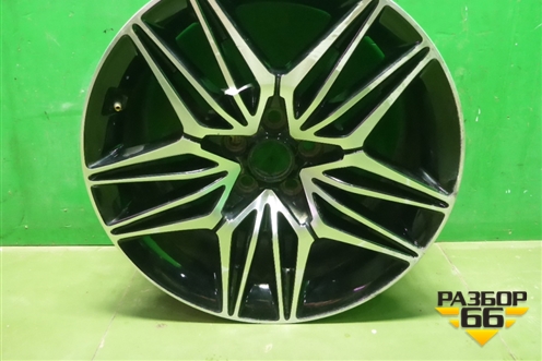 Диск колёсный литой  R19 EJ8,5 5x114.3 ET46,5 Ц.О.67,1 (52914J5700) для Kia Stinger с 2017г (Стингер)