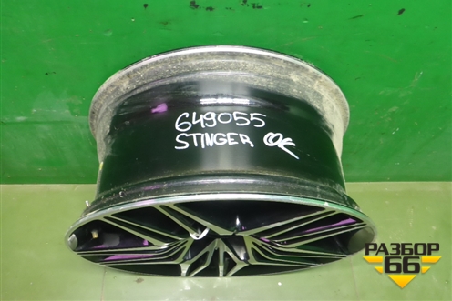 Диск колёсный литой  R19 EJ8,5 5x114.3 ET46,5 Ц.О.67,1 (52914J5700) для Kia Stinger с 2017г (Стингер)