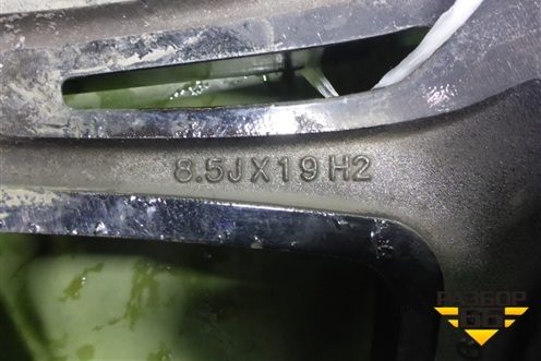 Диск колёсный литой  R19 EJ8,5 5x114.3 ET46,5 Ц.О.67,1 (52914J5700) для Kia Stinger с 2017г (Стингер)