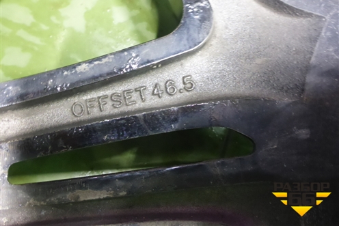 Диск колёсный литой  R19 EJ8,5 5x114.3 ET46,5 Ц.О.67,1 (52914J5700) для Kia Stinger с 2017г (Стингер)