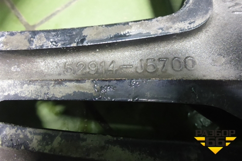 Диск колёсный литой  R19 EJ8,5 5x114.3 ET46,5 Ц.О.67,1 (52914J5700) для Kia Stinger с 2017г (Стингер)