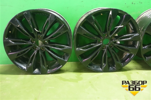 Диски колёсные литые (комплект)  R20 EJ8 5x108 ET46 Ц.О.63,4 (6600007397) для Geely Tugella с 2019г (Тугелла)