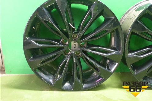 Диски колёсные литые (комплект)  R20 EJ8 5x108 ET46 Ц.О.63,4 (6600007397) для Geely Tugella с 2019г (Тугелла)