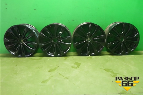 Диски колёсные литые (комплект)  R20 EJ8 5x108 ET46 Ц.О.63,4 (6600007397) для Geely Tugella с 2019г (Тугелла)