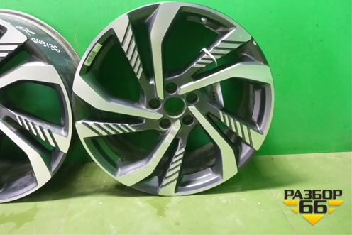 Диски колёсные литые (комплект)  R20 EJ8 5x108 ET52 Ц.О.63,4 (8889503058) для Geely Monjaro с 2021г (Монджаро)