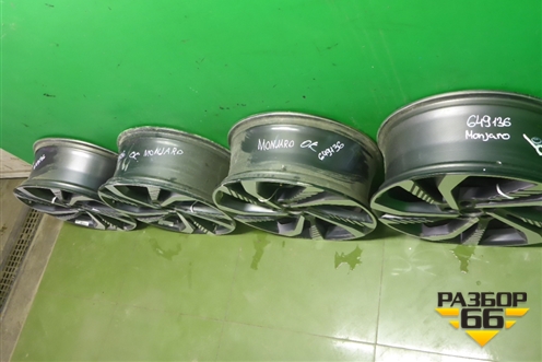 Диски колёсные литые (комплект)  R20 EJ8 5x108 ET52 Ц.О.63,4 (8889503058) для Geely Monjaro с 2021г (Монджаро)