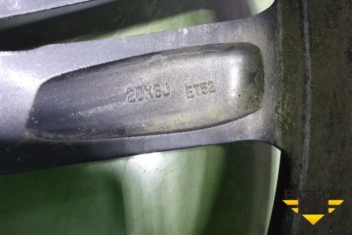 Диски колёсные литые (комплект)  R20 EJ8 5x108 ET52 Ц.О.63,4 (8889503058) для Geely Monjaro с 2021г (Монджаро)