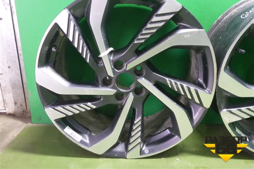 Диски колёсные литые (комплект)  R20 EJ8 5x108 ET52 Ц.О.63,4 (8889503058) для Geely Monjaro с 2021г (Монджаро)